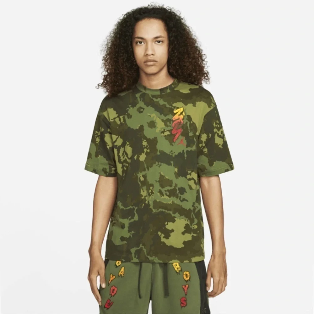 NWT Jordan Zion Short Sleeve T-Shirt